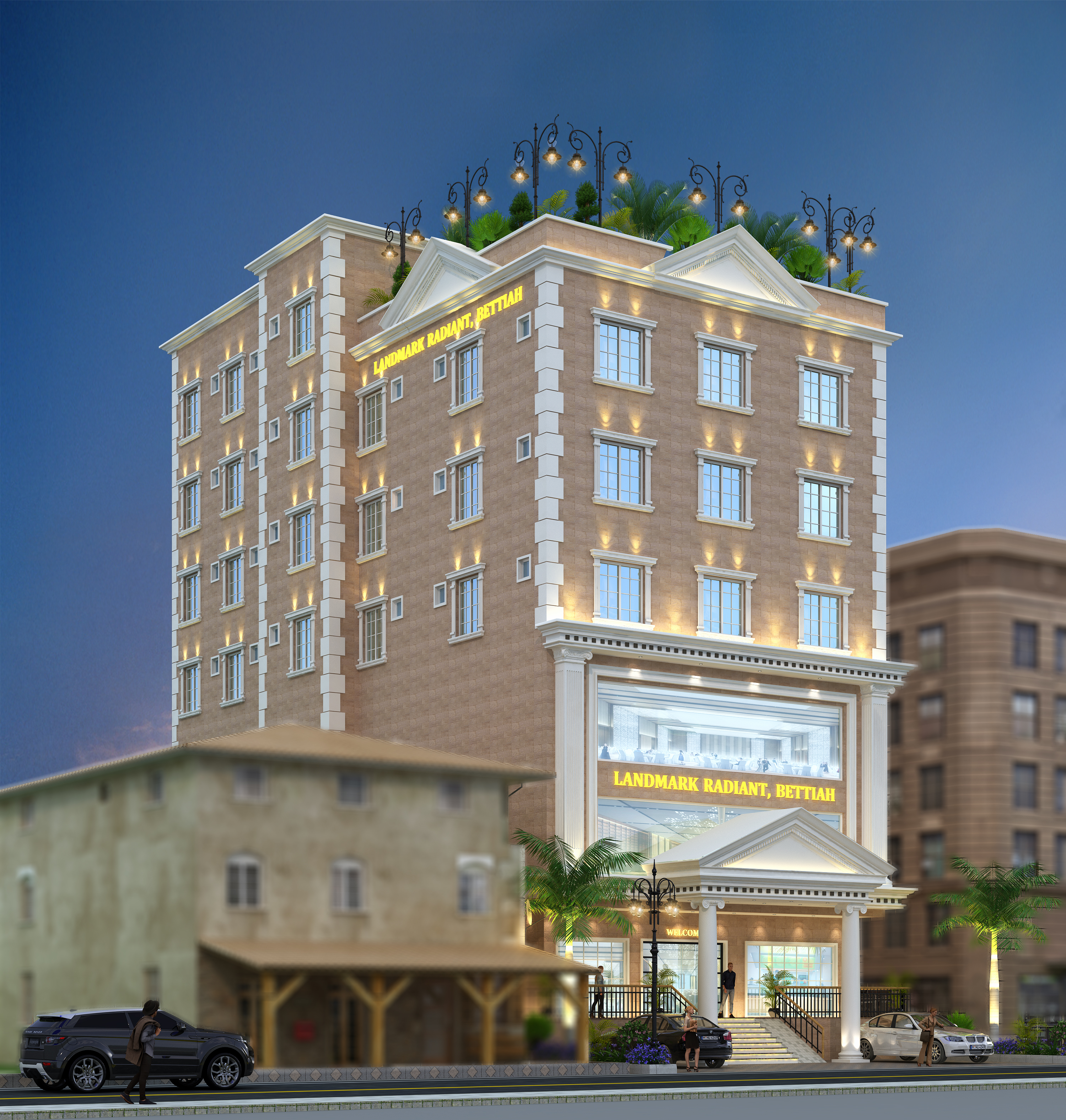 The Landmark Hotel